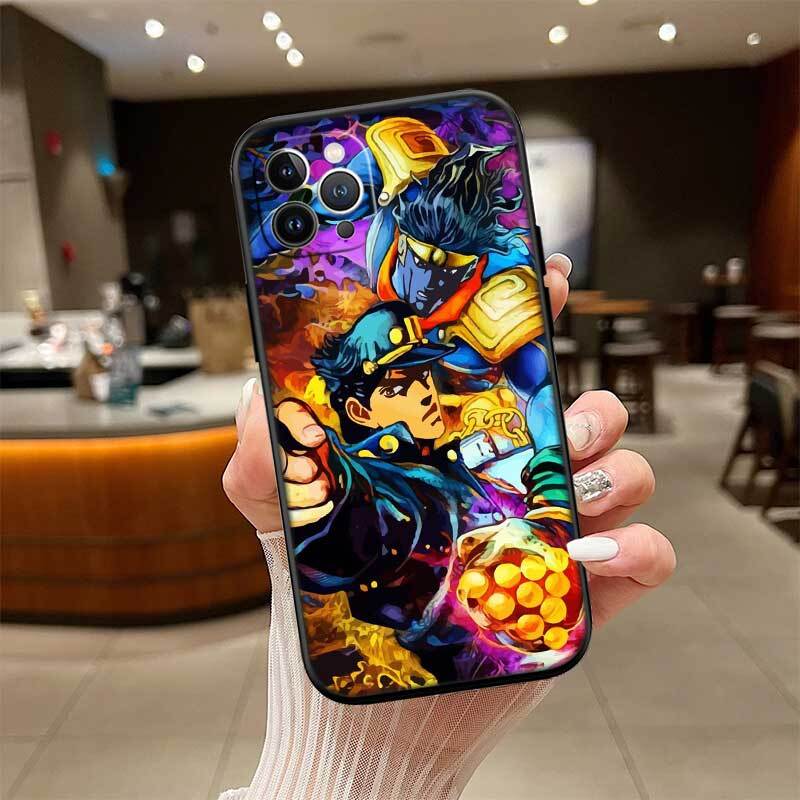 JoJo's Bizarre Adventure Phone Case for Redmi Note 12 12S 12C 13 13C 13R 14 14S 14R 14C 11A 13X A3 A3X A4 A5 Pro Max Plus
