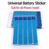 50Pcs Universal Battery Adhesive Sticker For All Model Phone Can Be Cut Easy To Pull Double Side Glue Battery Adhesive Strips