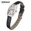MOKAGO Women's Retro Roman Numeral Quartz Wristwatch