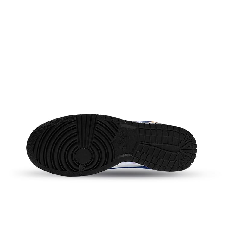 Nike Dunk Odporne na poślizg Odporne na ścieranie Niskie Buty do skateboardingu Unisex Czarne Żółte Niebieskie DD1391-100(Zespół516- )