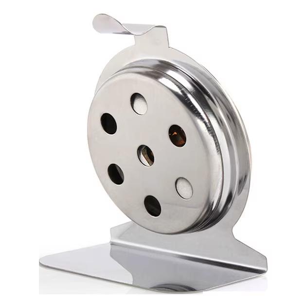 Stainless Steel Mechanical Refrigerator & Freezer Thermometer