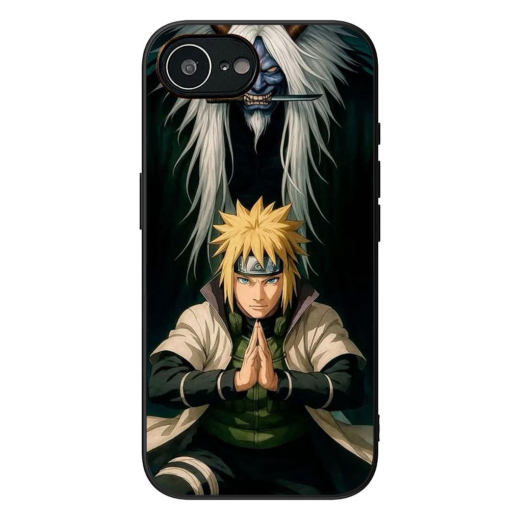 Namikaze Minato Narutos Uchiha Sasuke Cover for Samsung Galaxy Note 20 9 8 S8 S10 S9 Plus A54 A33 A21S A31 M21 S10E A17 Case