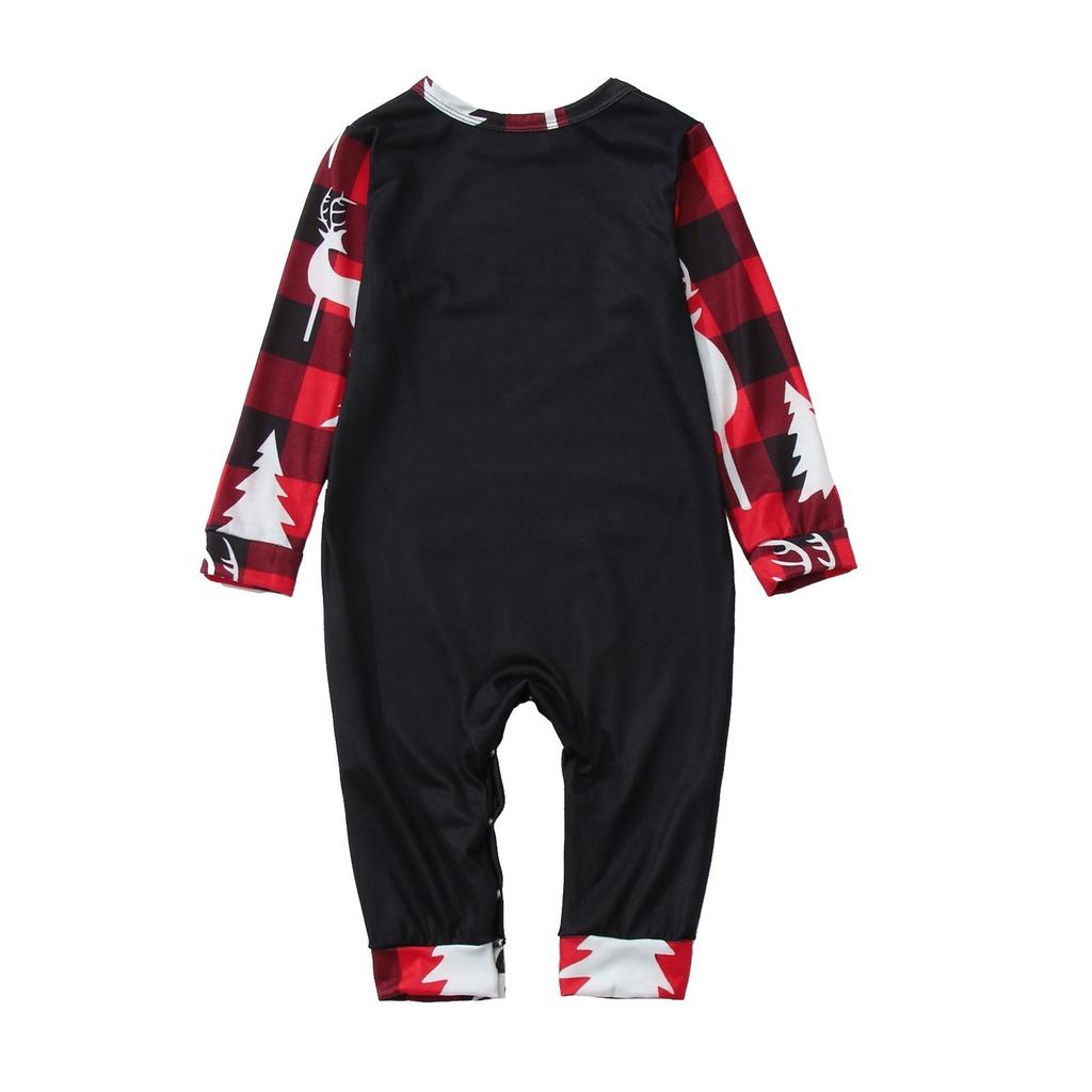 Prints Family Matching Long Sleeve Tops+Pants Set Family Matching Sets