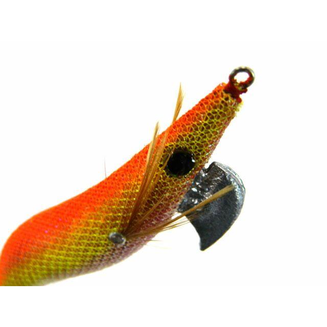 Used CROSS FACTOR RX-SERIES Squid Egi RX No. 3.0 Orange/Red Eging Egi Bait Tree Squid Fishing Blue Squid Fishing Boat Egging Squid Squid Squid Autumn