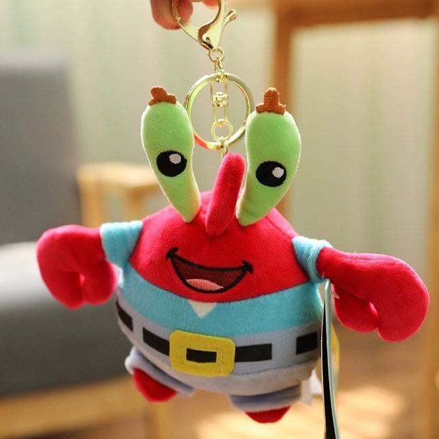 Genuine Bee Pot Spongebob Doll Plush Toys Cute Big Star Pillow Dolls Children'S Birthday Christmas Gifts.