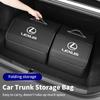 Car Trunk Storage Box Large Capacity Tools Organizer Accessories For Lexus IS250 IS200 CT200h GS300 LS430 RX450h LX570 IS300