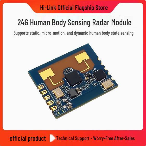 Hailingke 24G Human Presence Radar Module LD2401 with Bluetooth