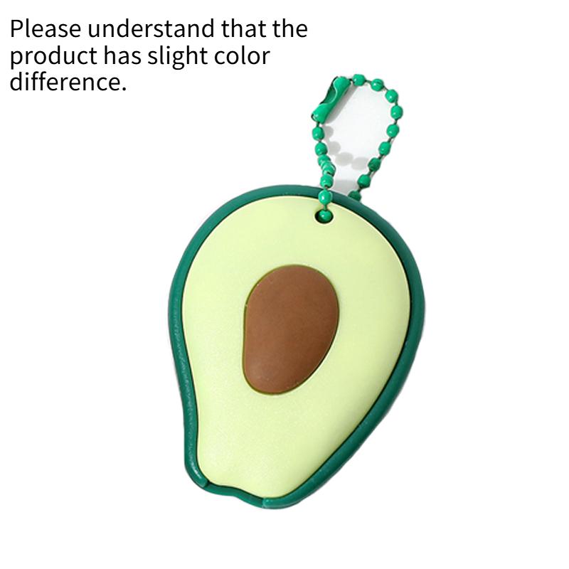 Portable mini art knife, cute fruit shaped hand account paper cutting knife, express gift unboxing knife, with chain accessories