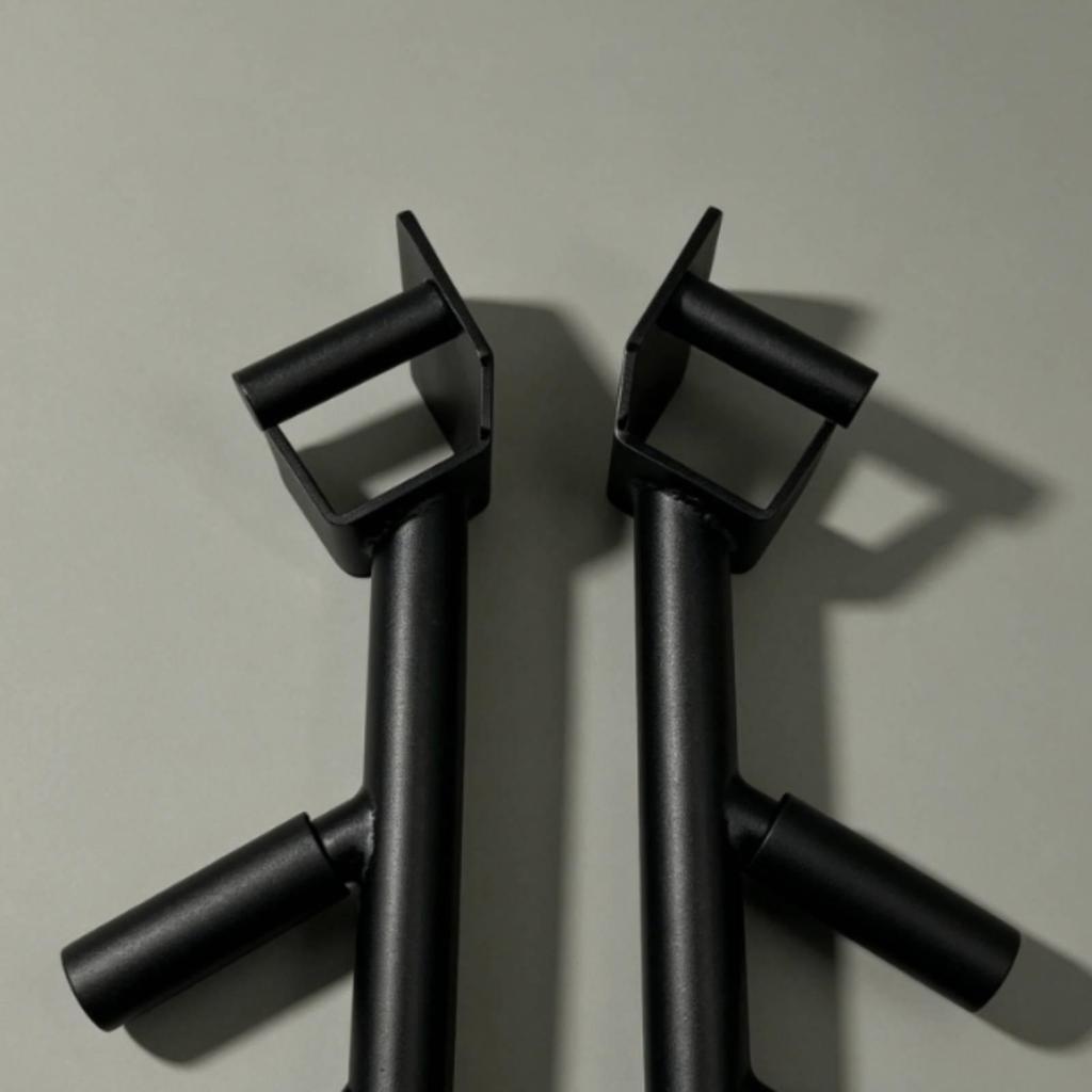 Press Bar Attachment Compatible Handles Sturdy Strength Rack Accessory for