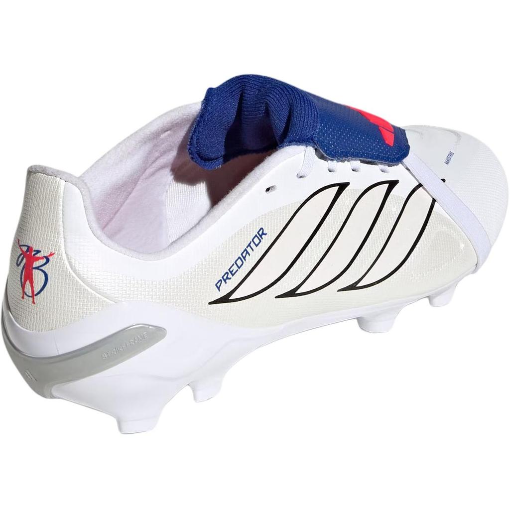 Adidas PREDATOR LEAGUE Low top Kids' Soccer Shoes White Blue Kids' JR5889