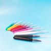 Soft Bristle Pencil-Type Interdental Brush for Cleaning Tooth Gaps and Gum Care