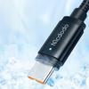 Mcdodo Usb-C Fast Charging Cable For Samsung Xiaomi Type C 6A 120W 2M Led