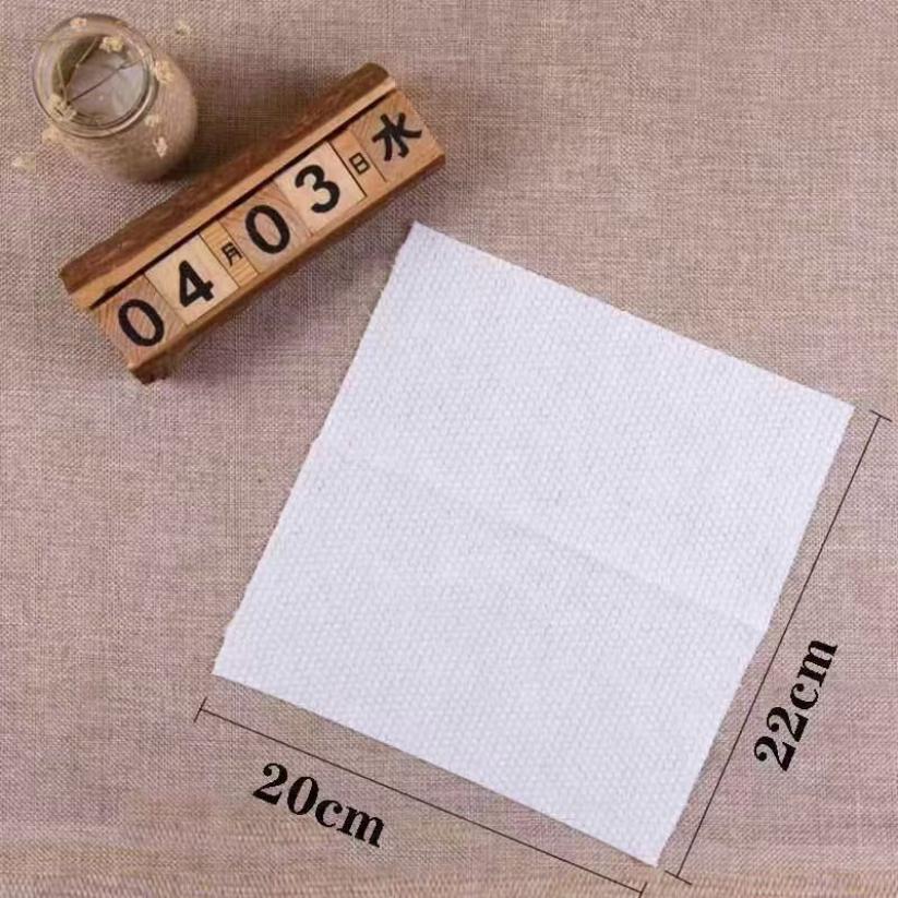 Pearl Pattern Disposable Face Towel 100%Cotton Tissue Soft Facial Cleansing Reusable Wet And Dry Makeup Non Woven Towel