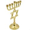 62KD Je Star Holder 7 Branch Metal Menorah Candelabra Je Home Decors