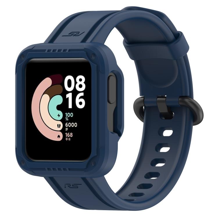 For Xiaomi Redmi Watch 2 Lite Silicone Solid Color Watch Band