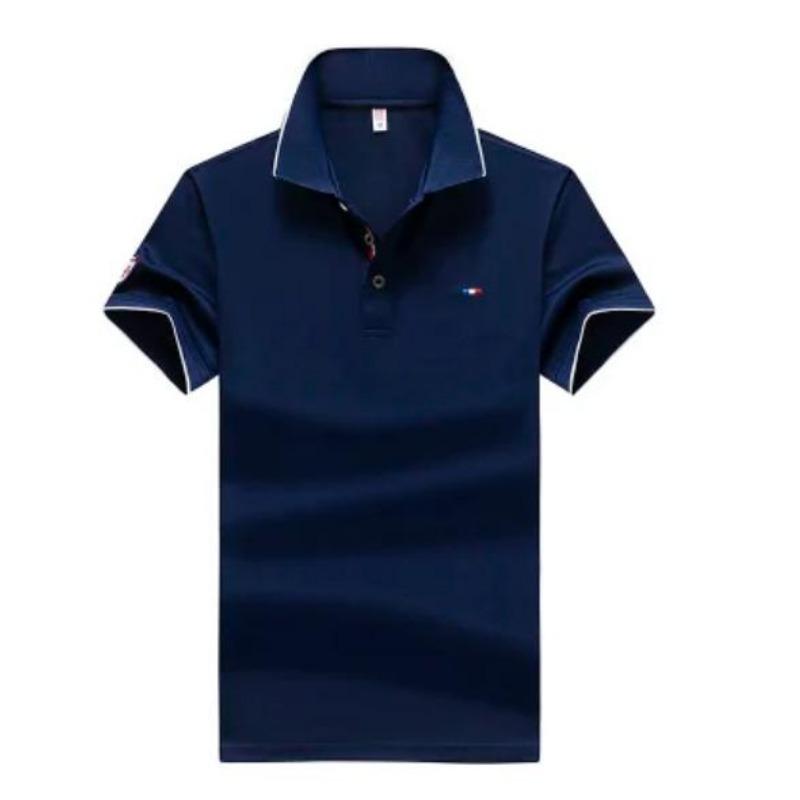 Men 'S Polo Shirt Cotton Short Sleeve Shirt Brands Summer Sporting Jerseys