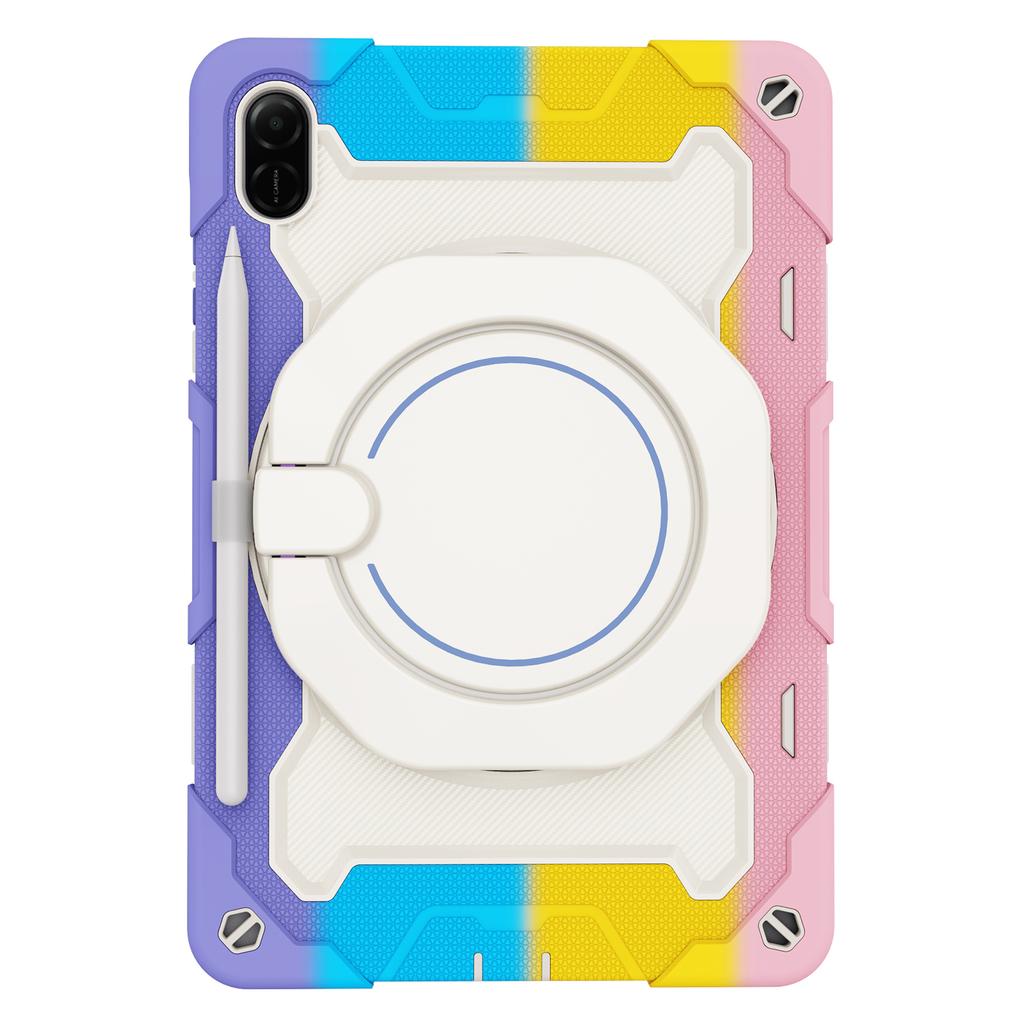 For Honor Pad X9/Pad X8a Case with Kickstand PC+Silicone Shockproof Rugged Tablet Cover