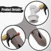 Keg Charging Beer Dispenser,Easy to Use Making Accessory Compact Sturdy Handheld for Valve