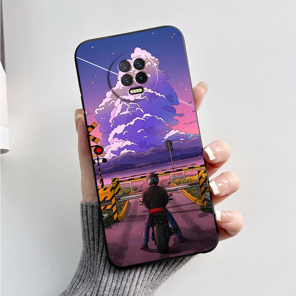 For Infinix Note 7 Case X690B X690 Soft Silicone TPU Fundas Marble Back Cover For Infinix Note 7 Note7 Phone Cases Coque Bumper