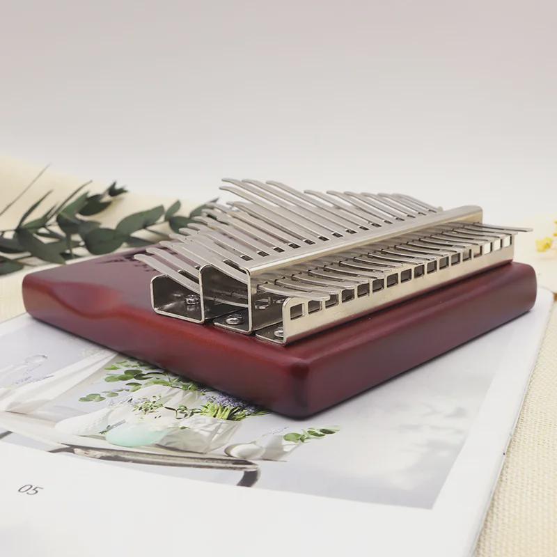Pian cu degetul mare retro cu 34 de tonuri: Kalimba portabil ușor de învățat