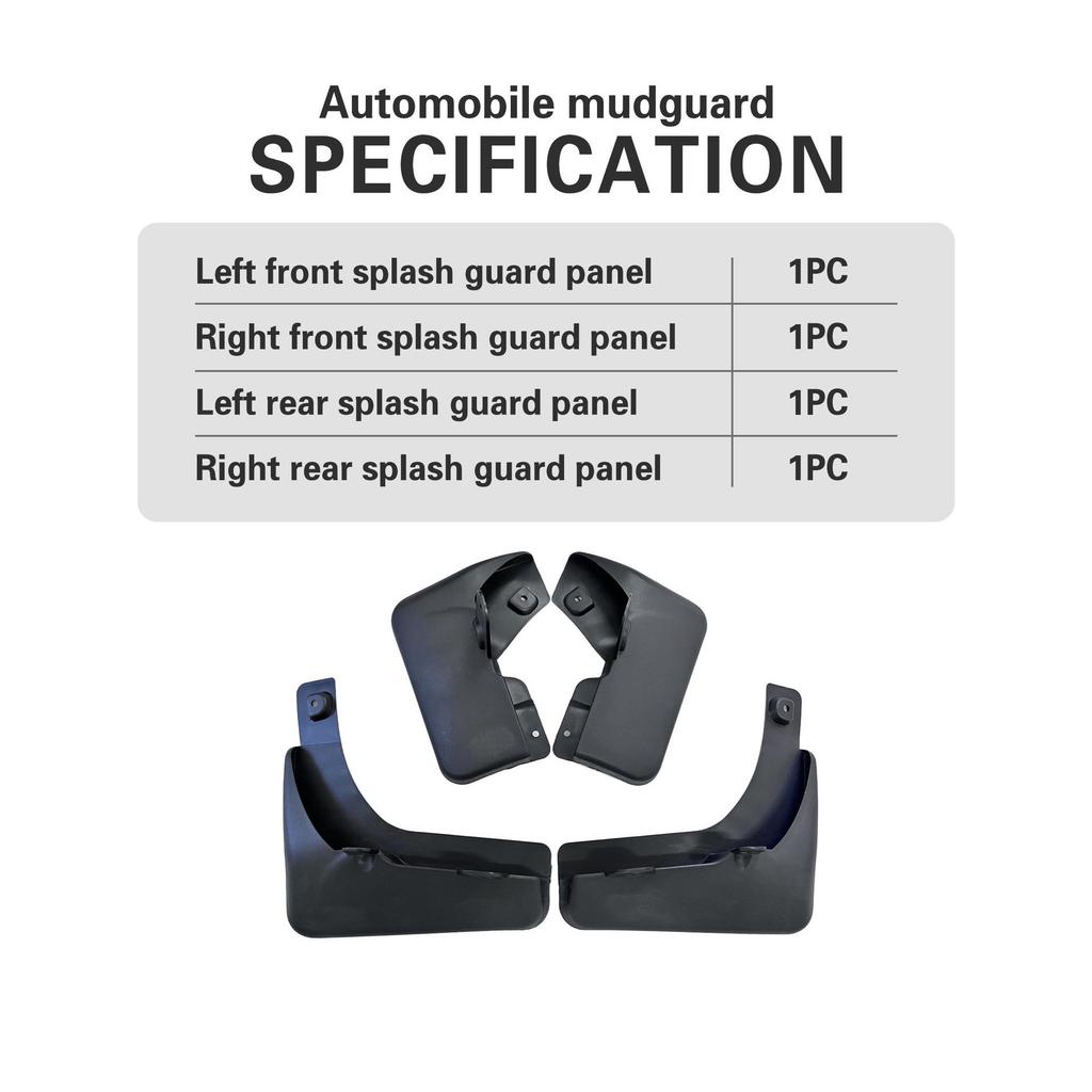 AITO M7 2024 Mudguard - Original Car Modification Supplies
