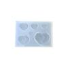 Food Grade Silicone Cookie Mold Epoxy Resin Mould For Resin Crafts DIY Jewelry Making and Home Decorations