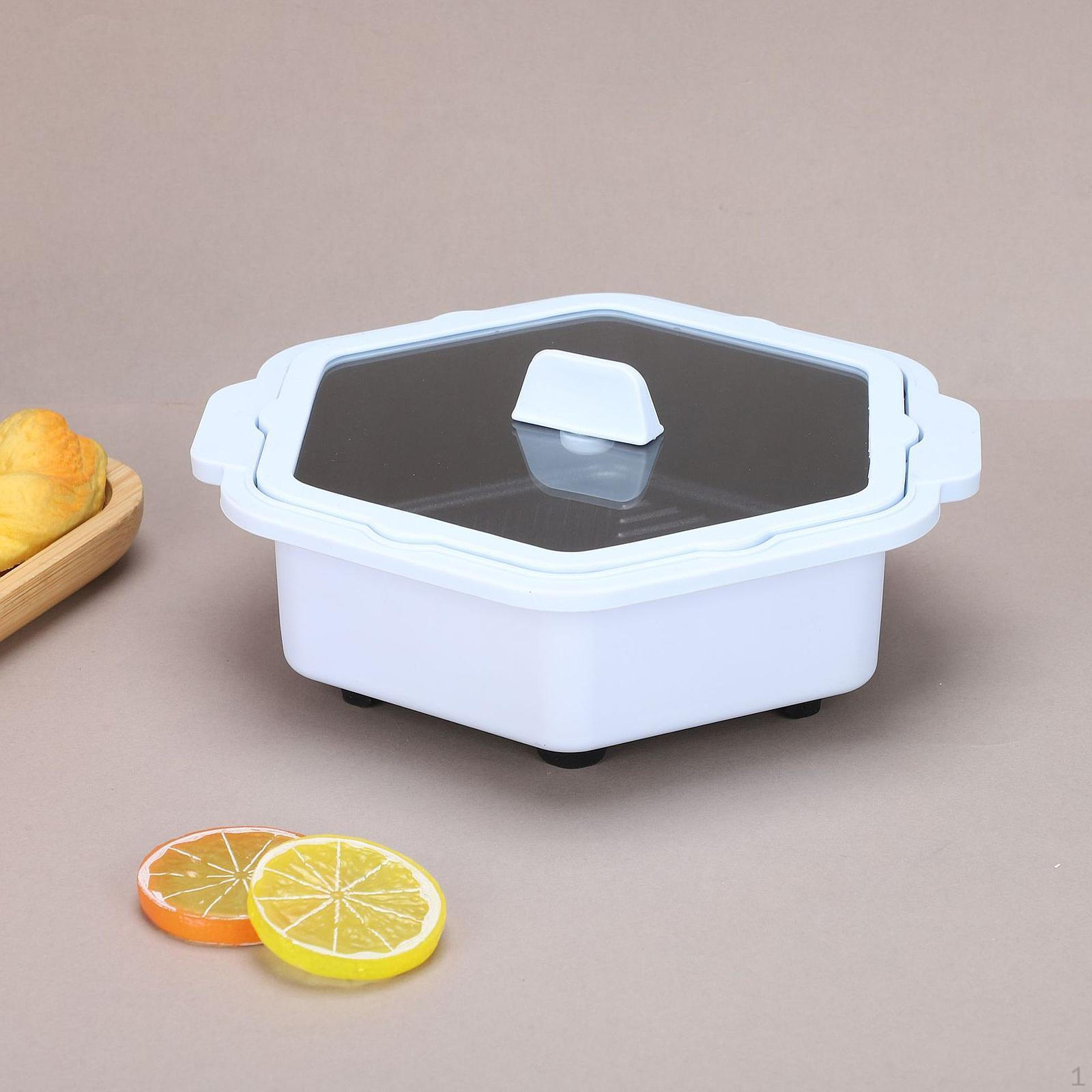 Microwave Toaster Sandwich Maker Cookware Nonstick Grill Toastie for Home Travel Toast синий