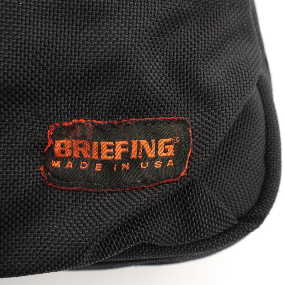 BRIEFING Made in USA Briefcase Black series Men's Used