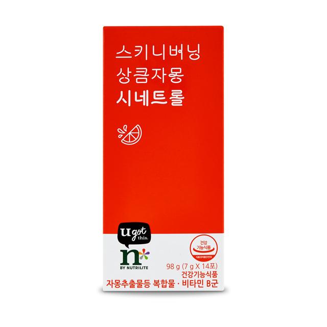 Skinny Burning Fresh Grapefruit Cinetrol (14 Packets, 14-day Supply)