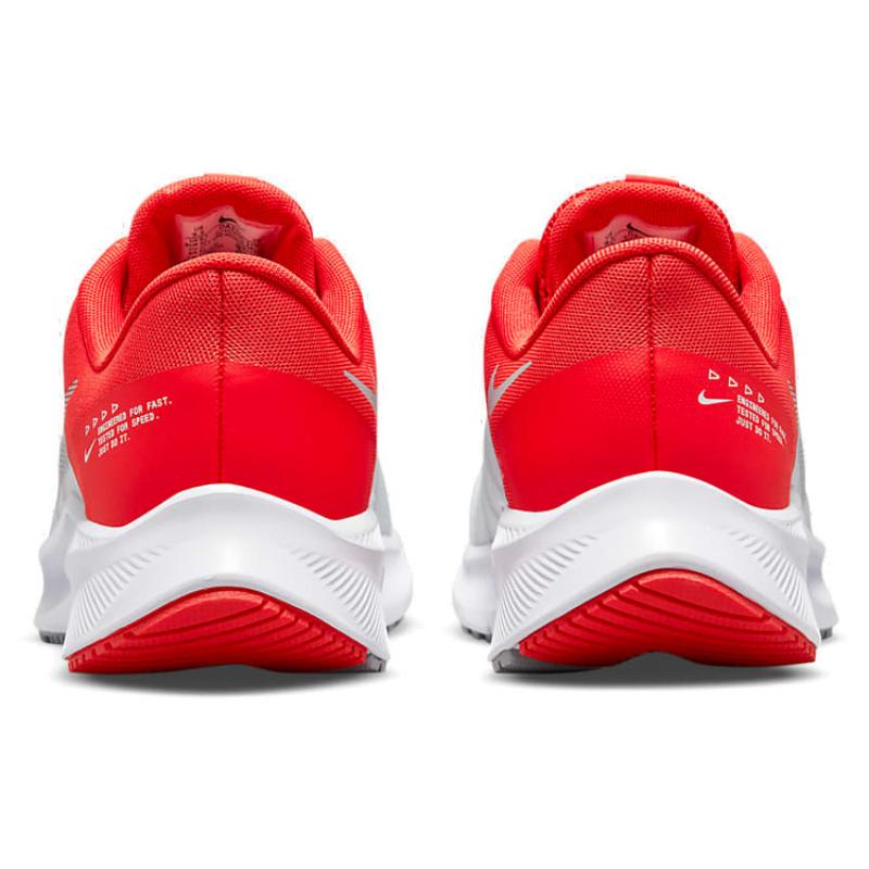 Nike Quest 4 White Chile Red Sneakers DA1105-100