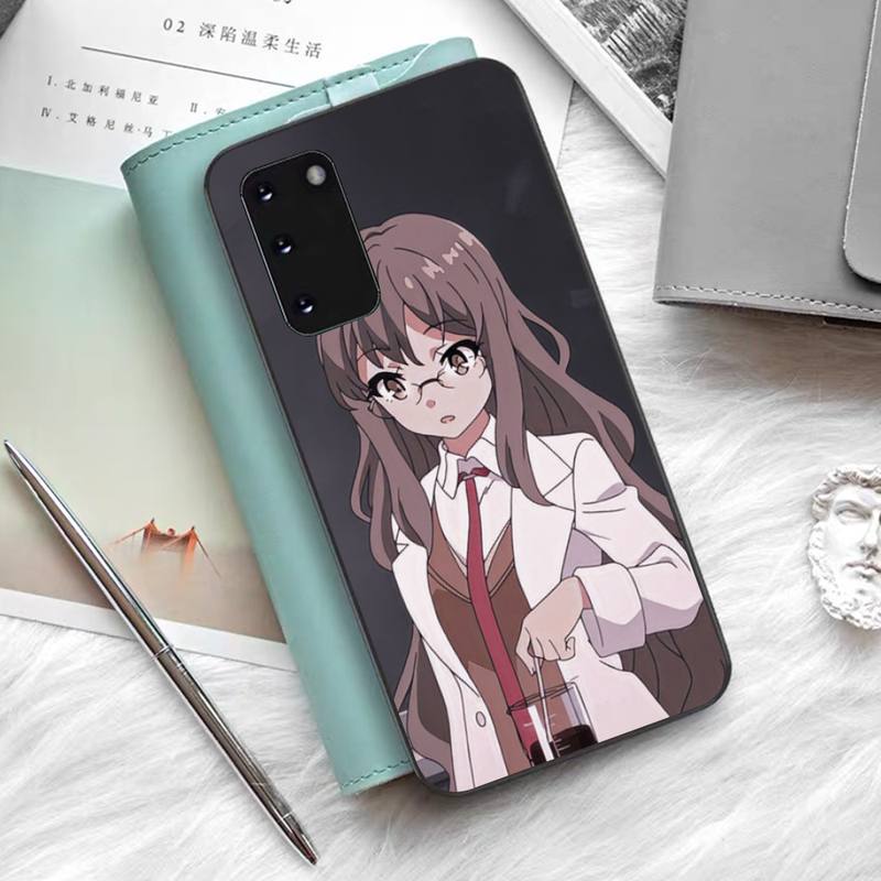 Cartoon Rio Futaba Phone Case for Samsung S10 21 20 9 8 plus lite S20 UlTRA 7edge
