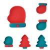 Spacious Christmas Candy Tray For Holiday Snacks Easy To Use And Environmentally Friendly