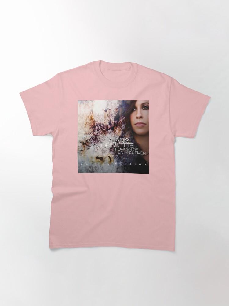 Alanis Morissette Flavors of Entanglement Album Classic T-Shirt