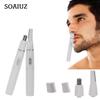 Sagit 2 In 1 Electric Nose Ear Hair For Men And Women Eyebrow Shaping Knife