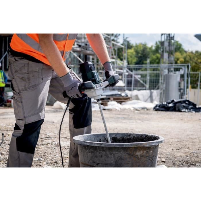 Mixer - METABO - RWE 1200 - Stirrer RS-R2 - 200 Mm Extension - Open-end Wrench