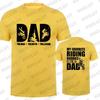 Dirt Bike Dad Shirt Mens Motosport Motorcycle T-shirts Gift for Dad My Favorite Riding Buddies Short-Sleeve Unisex T-Shirt Top