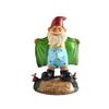 Statue Gnome Garden Naughty Ornaments Funny Home Miniature Statue Dwarfs Resin