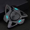 Luminous Shark Fidget Spinner Metal Edc Stress Relief Toy Spinning Top Gyroscope Glowing Attention And Concentration And Anxiety