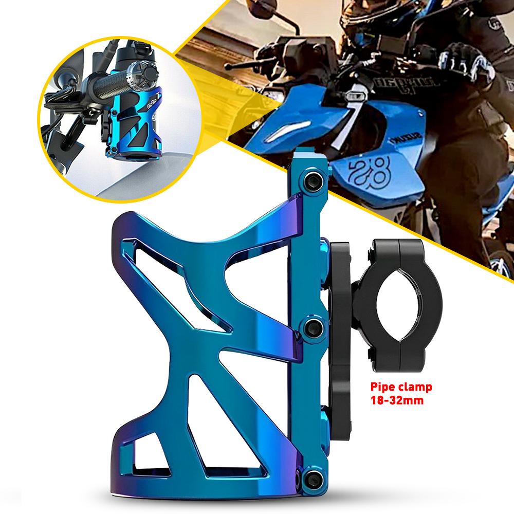 Universal Adjustable Modification Accessories Drink Holder Bike Water Cup Bottle Holder Motorcycle Cup Holder Motorcycle Bike