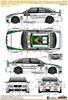 Platz 1/24 scale BMW 320si E90 2008 WTCC Brauns Hatchback Winner BMW Team Germany #3 Augusto Farfus Plastic Model Kit with Decals PN24037SK4 (Car)