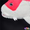 L30Cm Cute Red Koi Fish Plush Realistic Animal Plush Toy Model Good Luck Charms Friend Birthday Gift