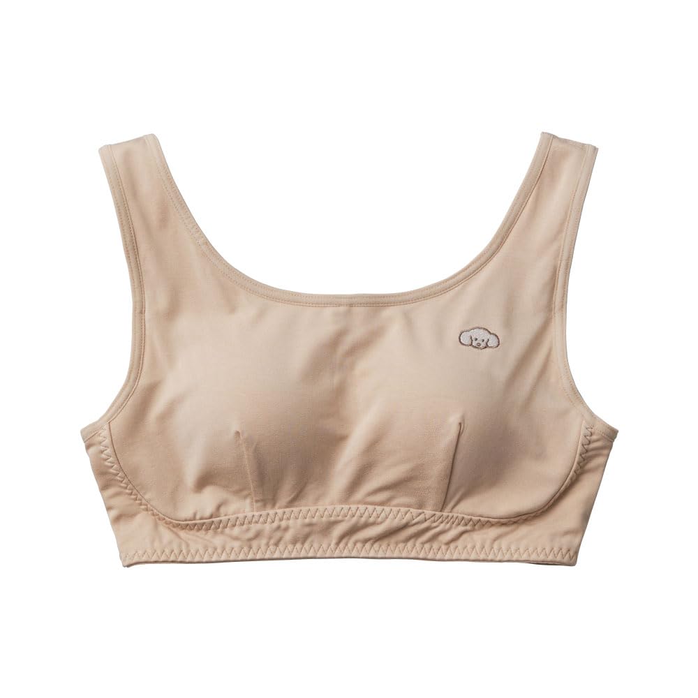 

Gunze Night Half Bust Mocha Bra, Top, Care, Padded, Tuche, TC6955, Women s,