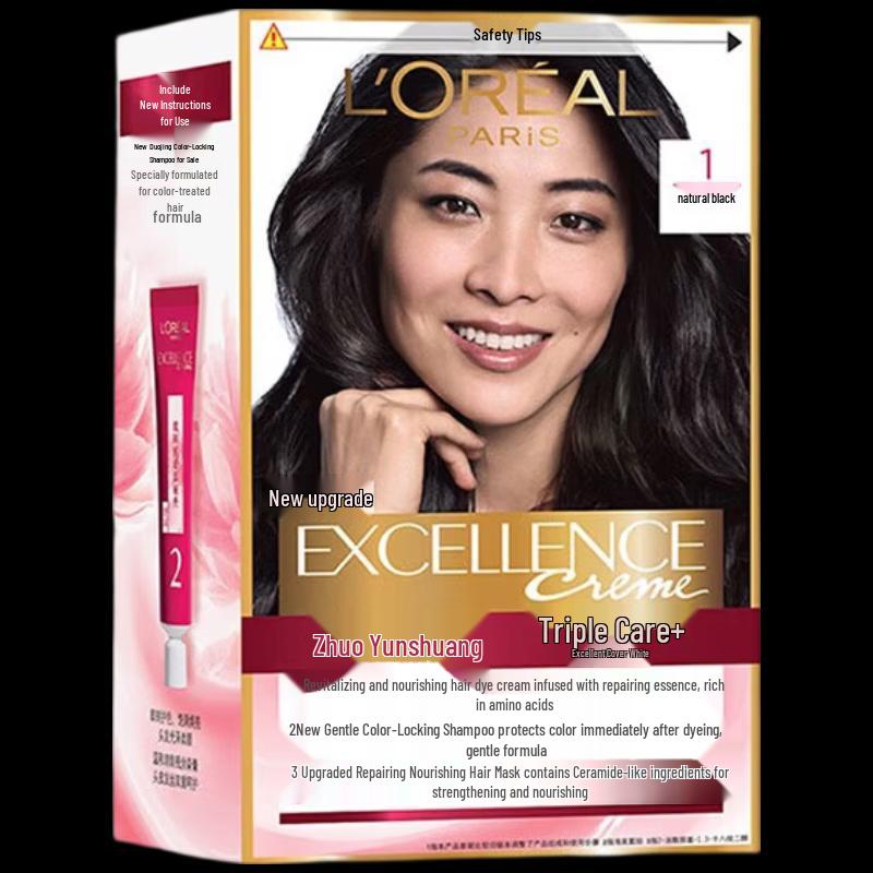 L Oréal Excellence Creme Hair Dye