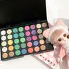 40-Color Eyeshadow Palette: Fine Powder, Easy Application, Multi-Color, Perfect for Beginners and Stage or Daily Makeup.