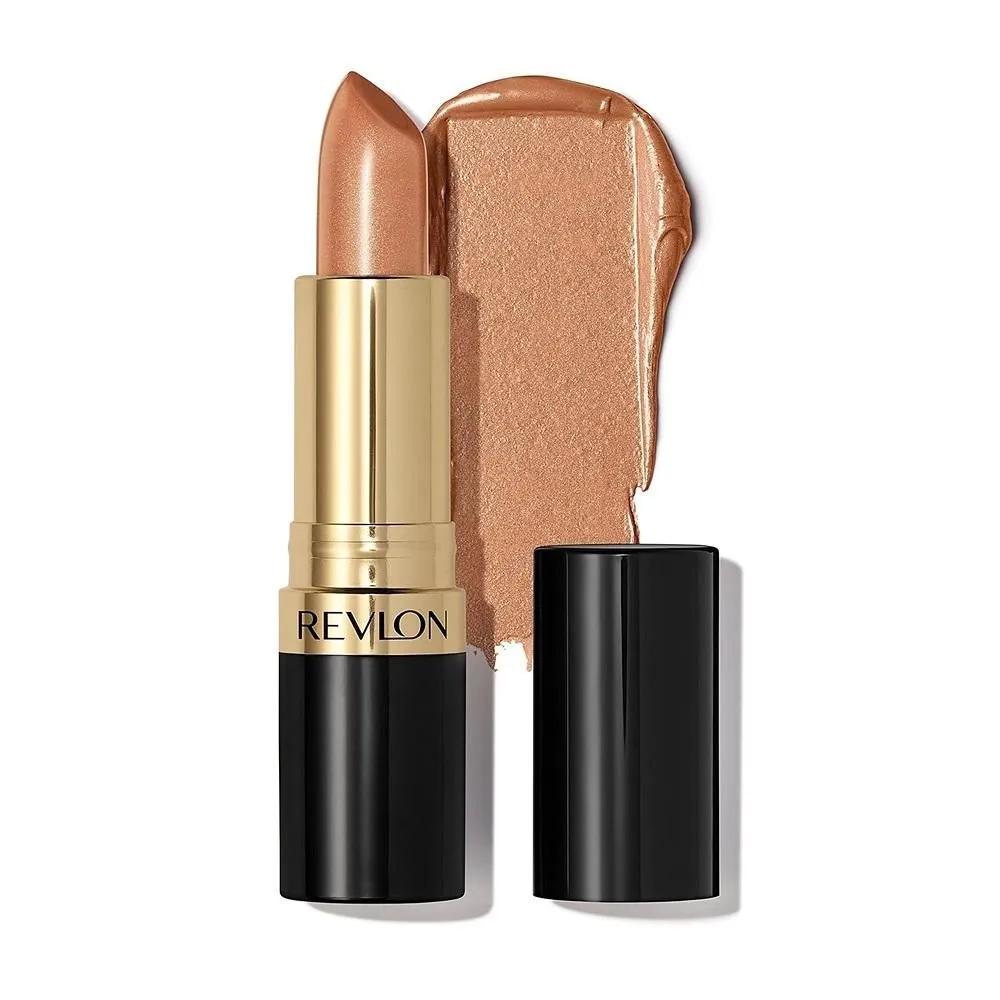 Revlon Super Lustrous Lipstick 1 Pack 041 Gold Godness Revlon Super Lustrous Lipstick, Creamy Formula