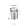Creative 304 Stainless Steel Tea Strainer Leaf Spice Herbal Teapot Reusable Mesh Filter Home Kitchen Accessories