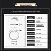 DC5521 Male/Female Connector Extension Cable, 18AWG Pure Copper Core, 24V Industrial Controller Power Cord