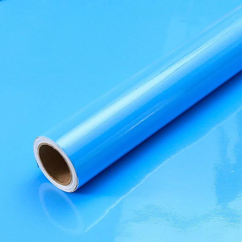 

Self-adhesive Wallpaper For Old Furniture Decoration Stickers Moisture-proof And Waterproof Wallpaper For Kitchen Cabinets PVC 40cm x 3m