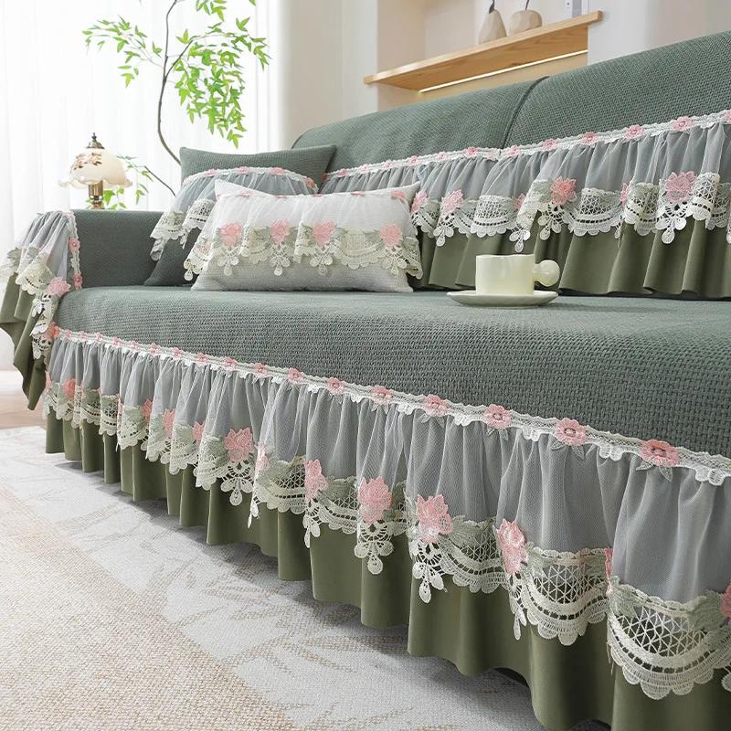 

Плюшевые чехлы для диванов, четыре сезона, диванное полотенце, тканевая подушка для сиденья, спинка, полотенце, простой современный чехол для дивана, нескользящий чехол для дивана-кровати 70x70