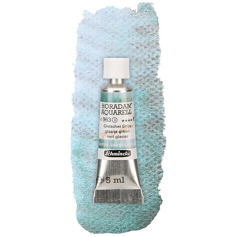 

Schmincke Schminke horadam super granulating color glacier green 5mL tube SPG963